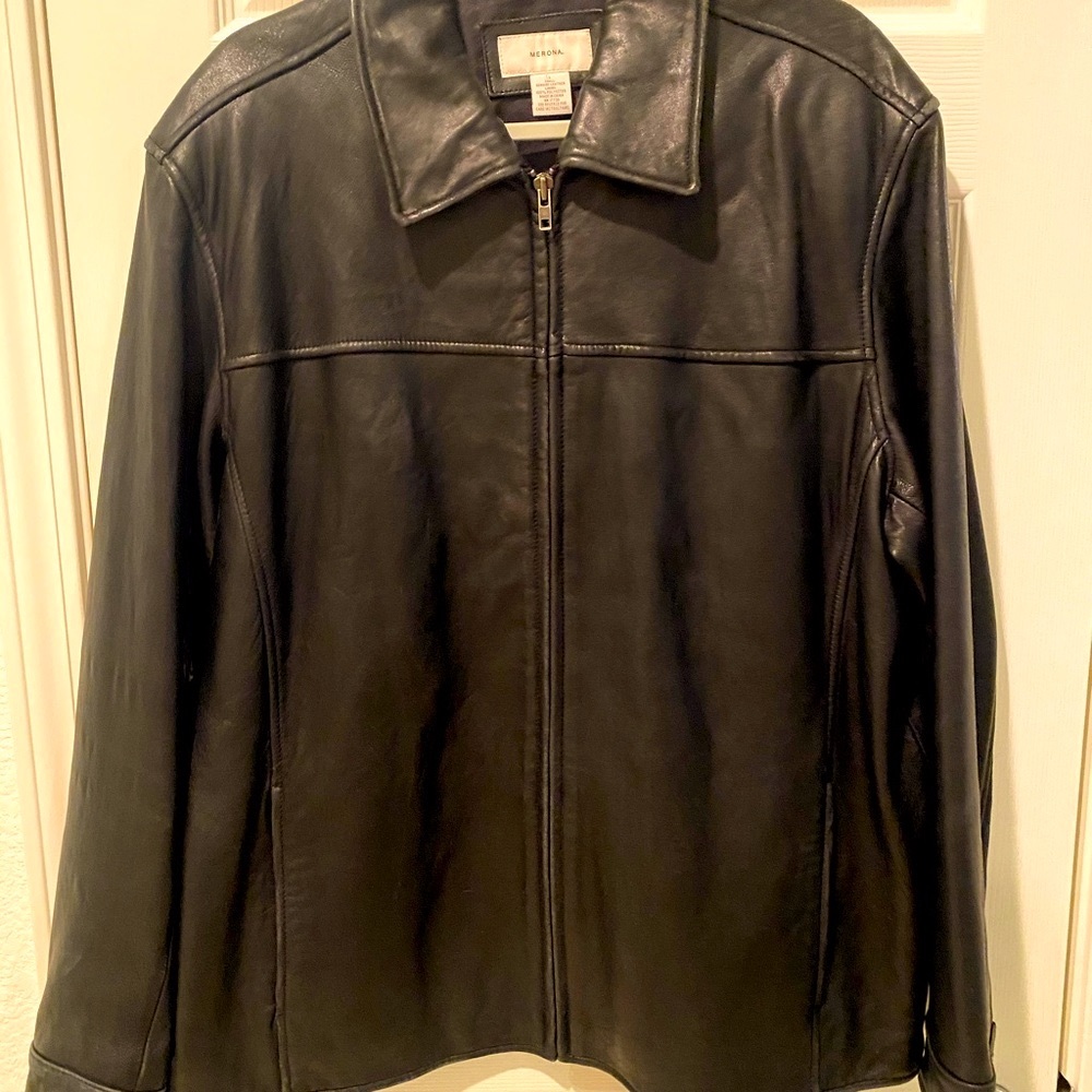 Men’s Leather Jacket